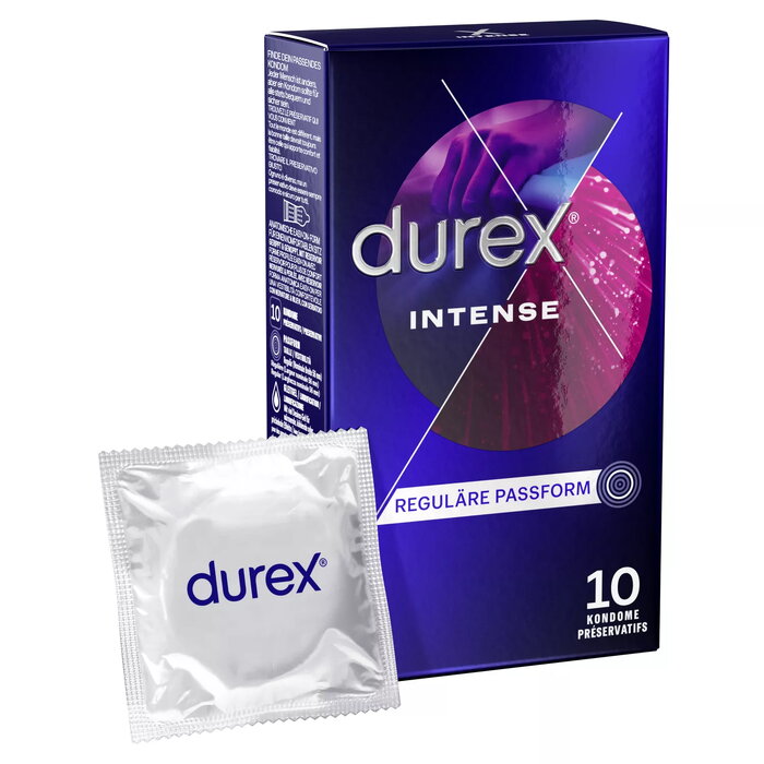 Male condom Durex Intense Orgasmic, 04147350000 Photo 1
