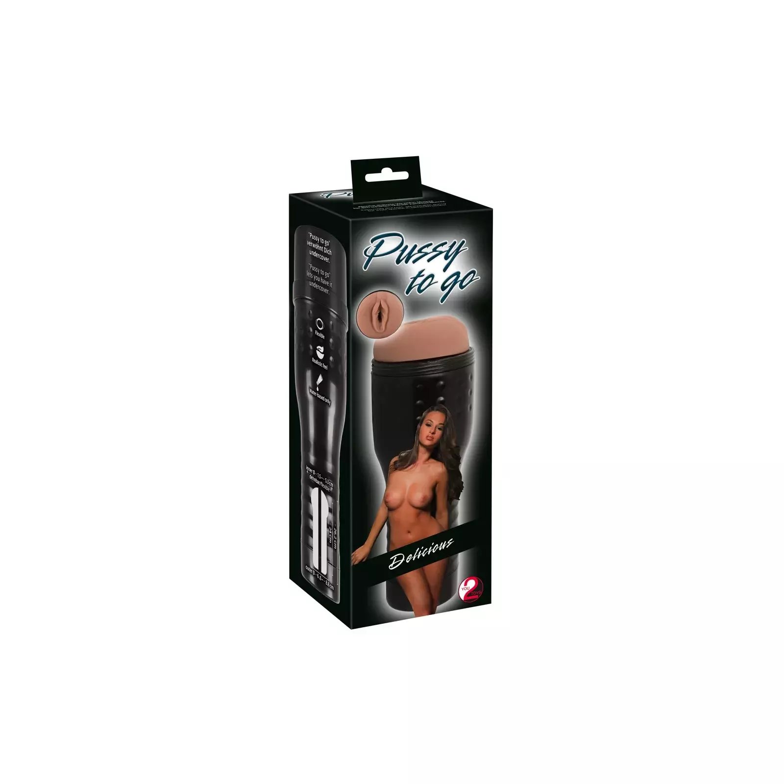 Pussy to go Delicious - Modelis 05383530000 Photo 1