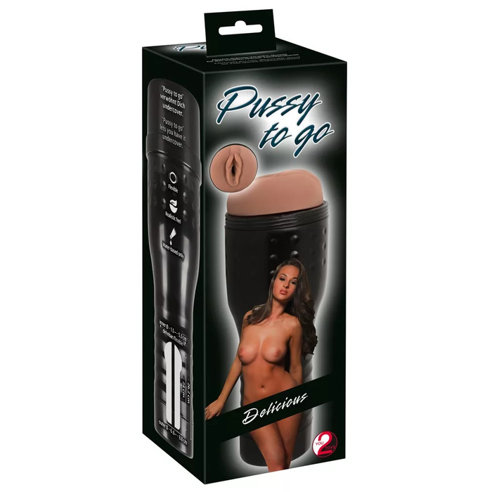 Pussy to go Delicious - Modelis 05383530000 Photo 1