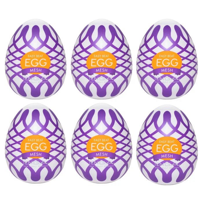 Masturbator Tenga Egg Mesh Pack of 6 Photo 1