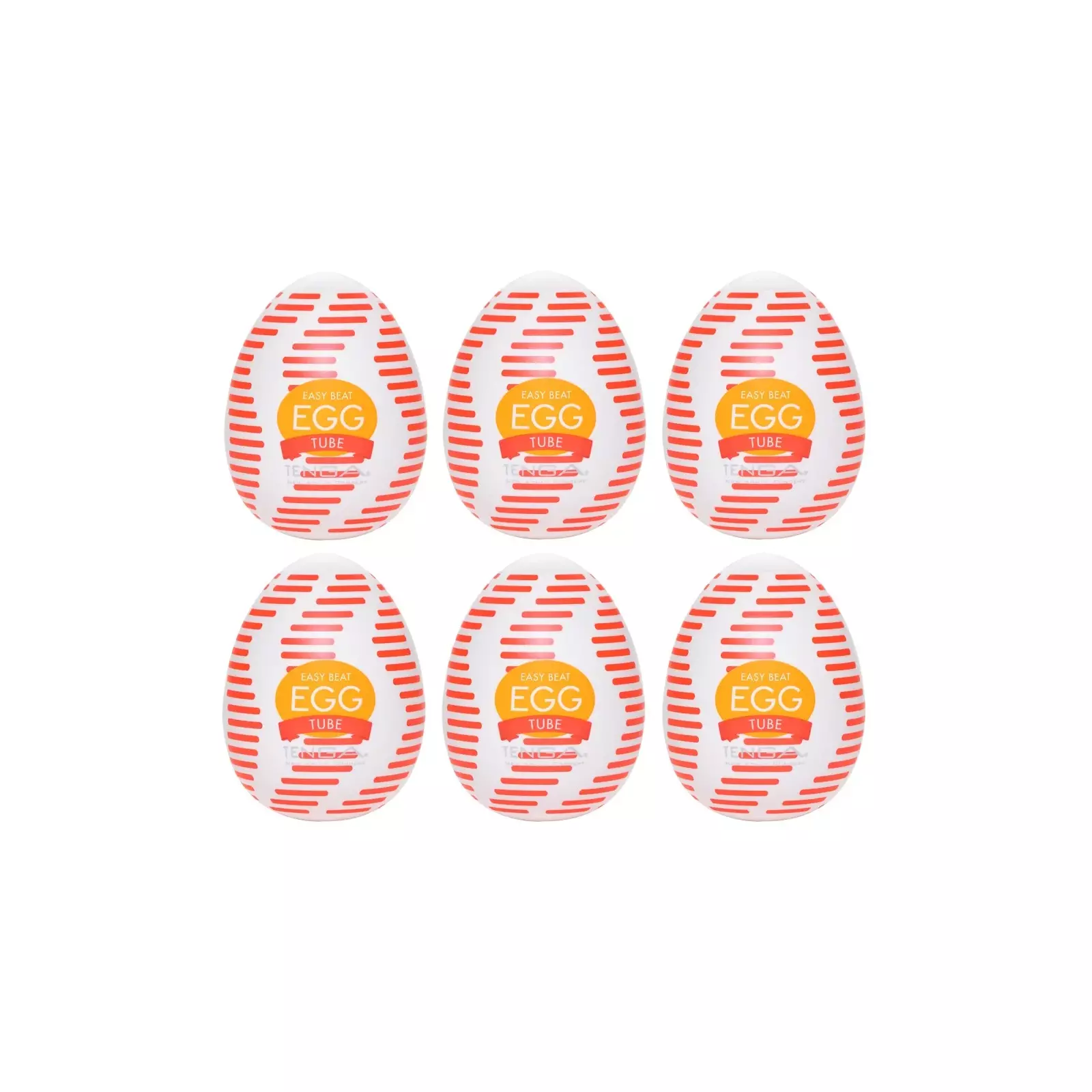 Masturbators Tenga Egg Tube Pack of 6 Photo 1