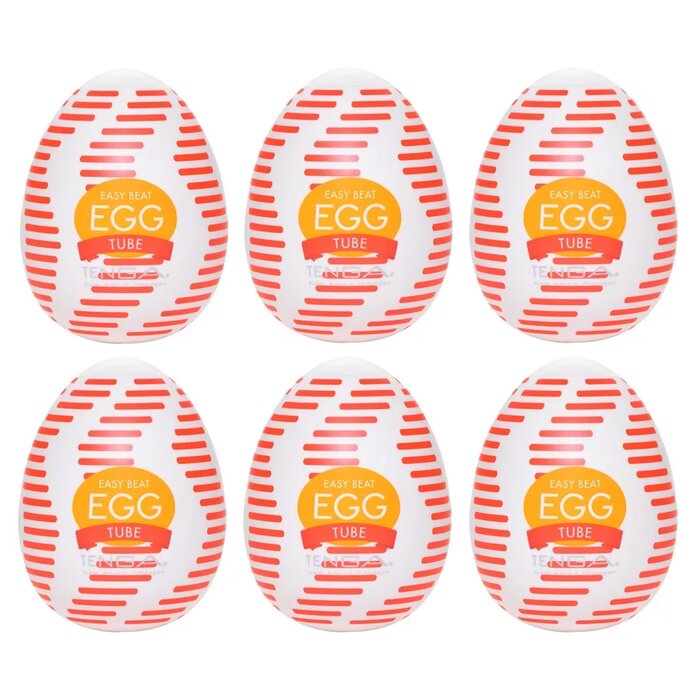 Masturbators Tenga Egg Tube Pack of 6 Photo 1