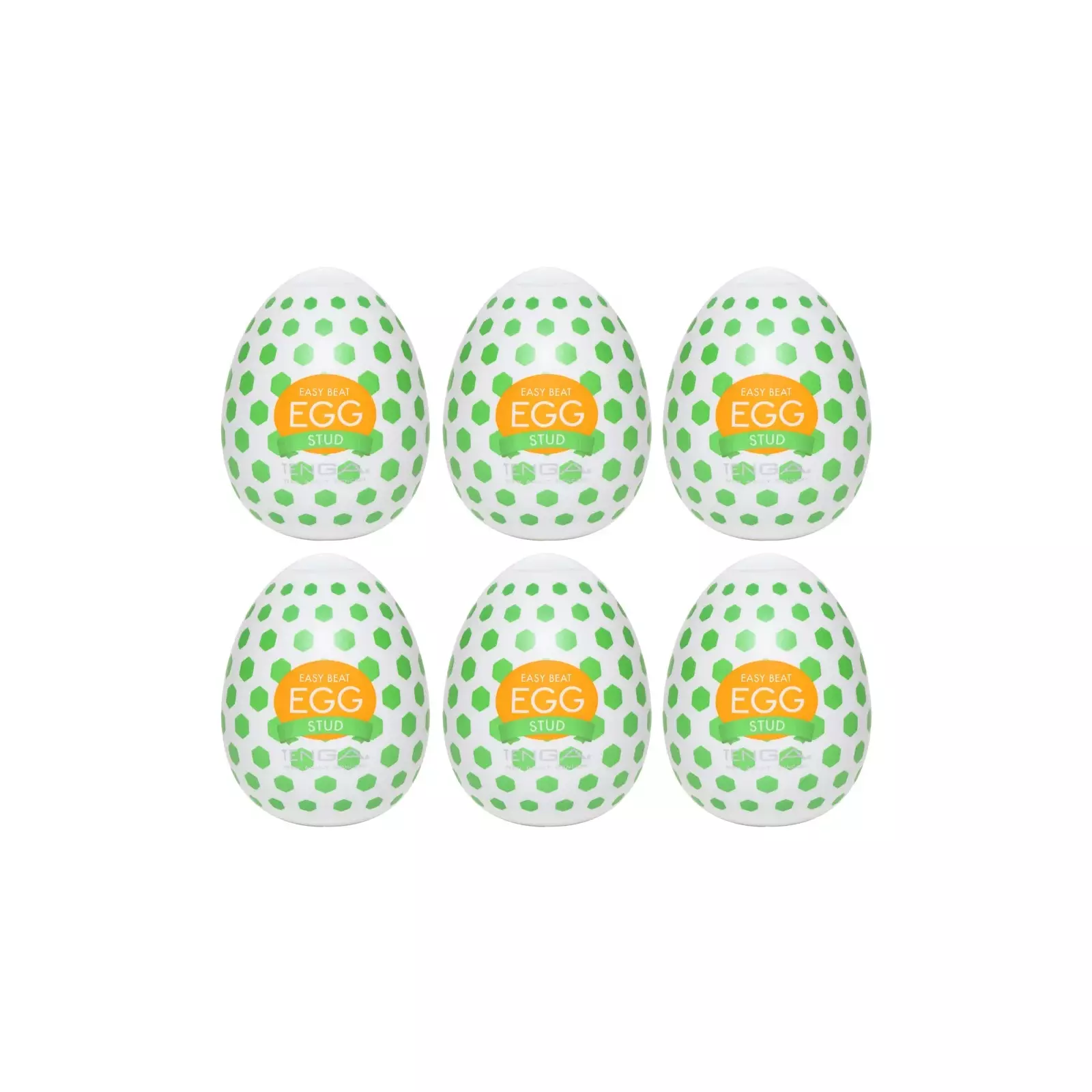 Masturbator Tenga Egg Stud Pack of 6 Photo 1