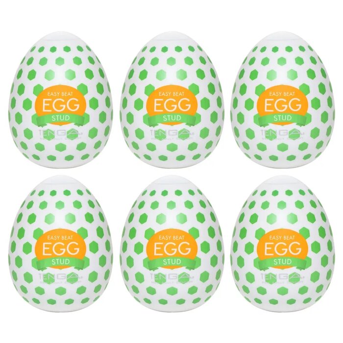 Masturbator Tenga Egg Stud Pack of 6 Photo 1