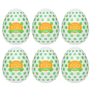 Masturbator Tenga Egg Thermo, Silicone, White