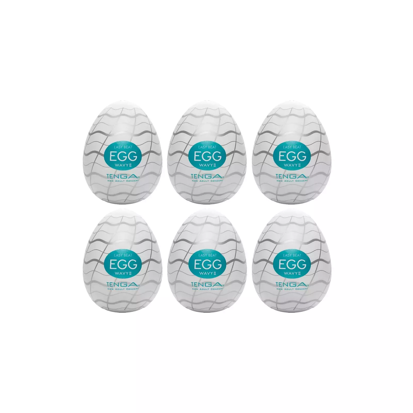 Masturbators Tenga Egg Wavy II Photo 1