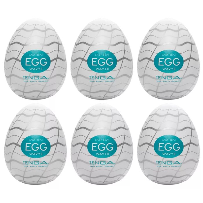 Masturbators Tenga Egg Wavy II Photo 1