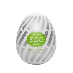 Tenga Egg Brush Egg masturbator Thermoplastic elastomer (TPE)