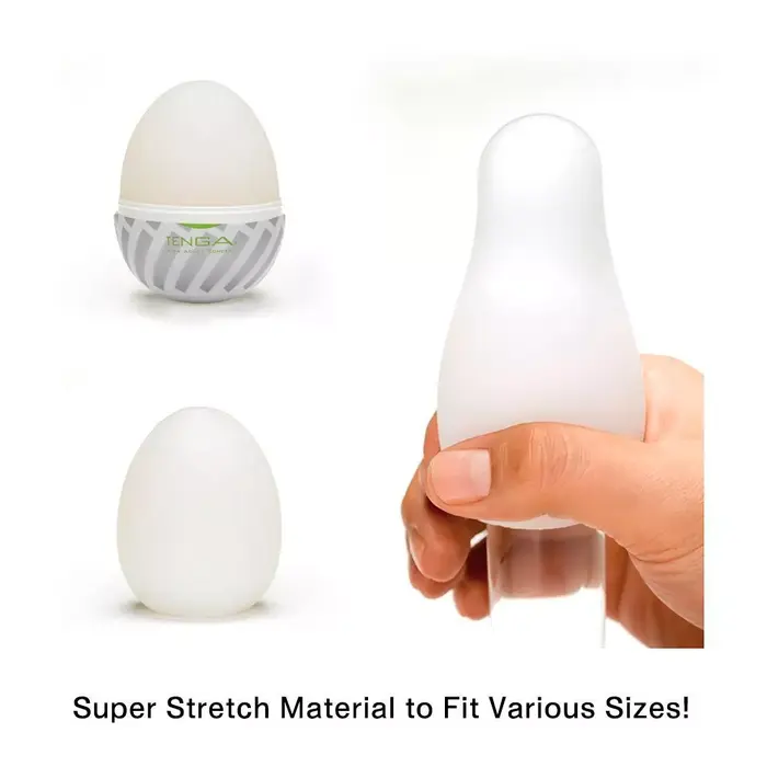 Masturbator eggs TENGA Egg Brush — pack of 6 Photo 3