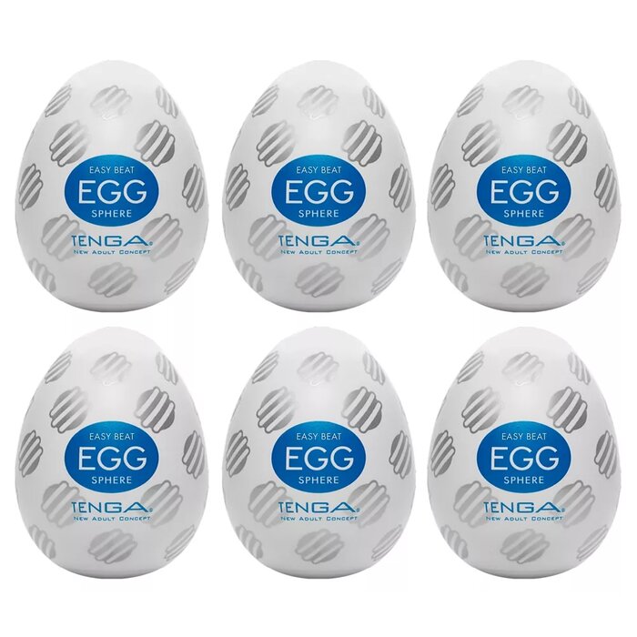 Masturbators Tenga Egg Sphere Pack of 6 Photo 1