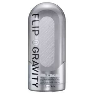 Мастурбатор Tenga Flip 0 (Zero) Gravity — мягкий силикон, регулировка плотности, White (soft)
