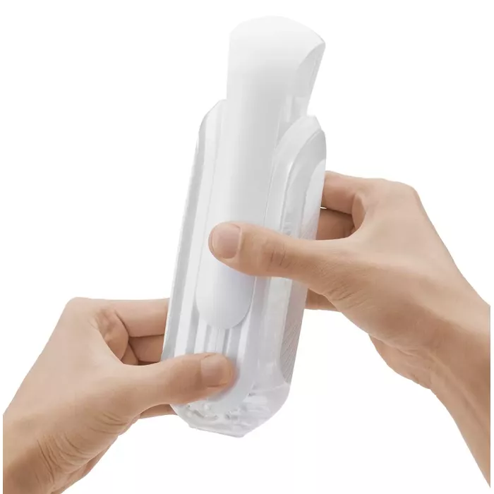 Tenga Flip 0 (Zero) Gravity masturbator — White (soft) Photo 6