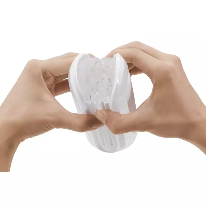 Tenga Flip 0 (Zero) Gravity masturbator — White (soft) Photo 7