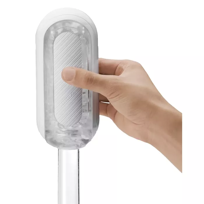 Tenga Flip 0 (Zero) Gravity masturbator — White (soft) Photo 10
