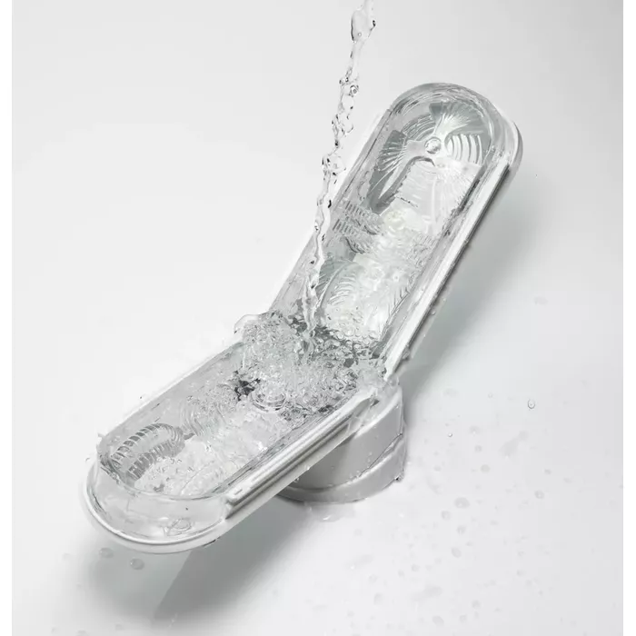 Tenga Flip 0 (Zero) Gravity masturbator — White (soft) Photo 11