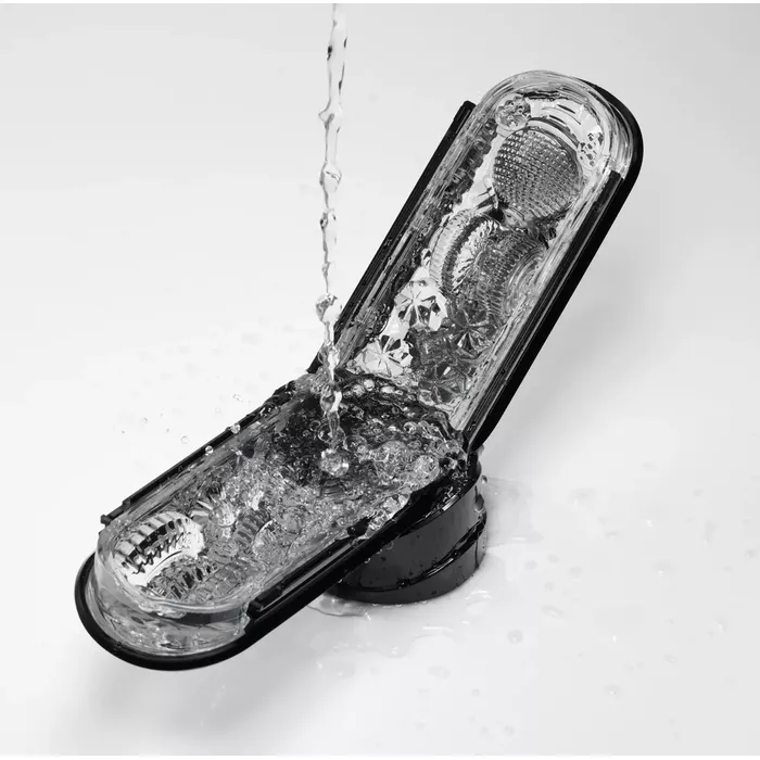 Masturbator TENGA Flip 0 (Zero) Gravity Black Photo 5