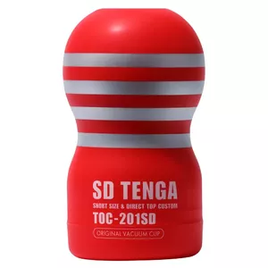 Masturbators Tenga Original Cup Regula Silikons Caurspīdīgs
