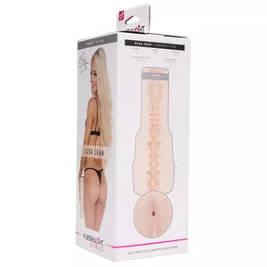 Мастурбатор Fleshlight Elsa Jean Treat, модель 50016920000 — реалистичная реплика ануса, съемная TPE втулка, глубина введения 25 см