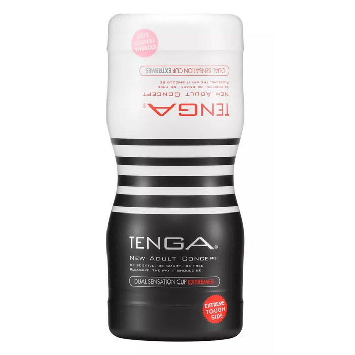 Masturbator Tenga Dual Sensation Cup Extremes Photo 1
