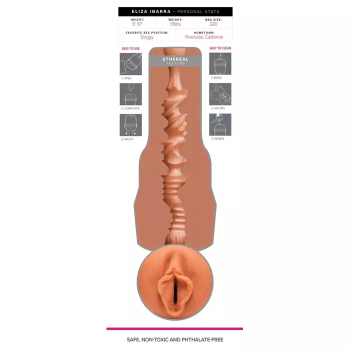 Fleshlight Eliza Ibarra Ethereal masturbator 50021250000 Photo 8