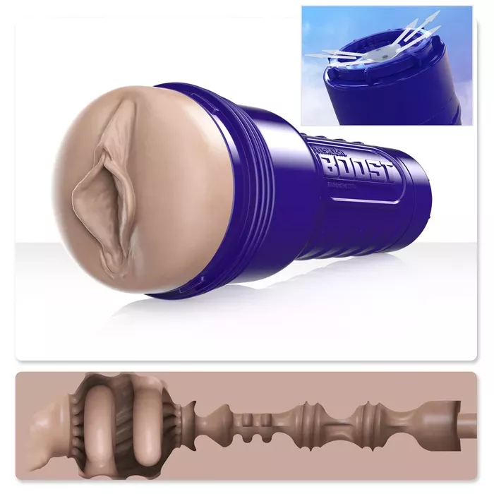 Masturbator Fleshlight Boost Bang Light Medium Photo 2