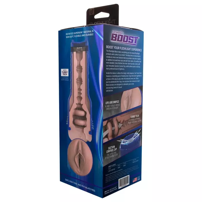 Masturbator Fleshlight Boost Bang Light Medium Photo 10