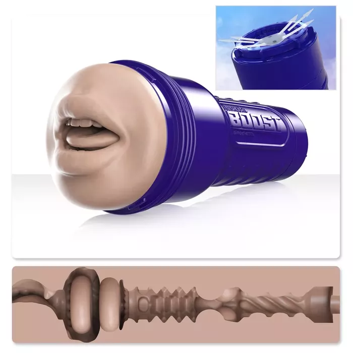 Masturbator Fleshlight Boost Blow Light Medium Photo 2