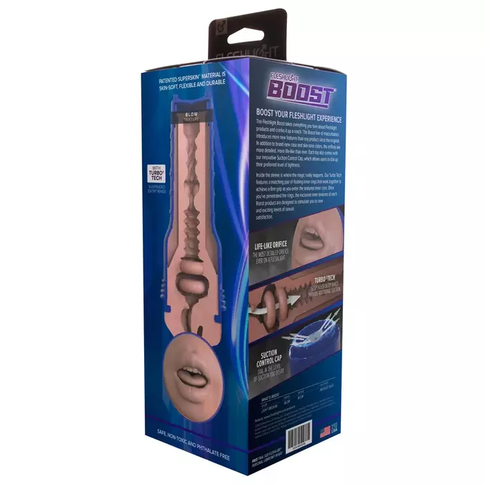 Masturbator Fleshlight Boost Blow Light Medium Photo 8