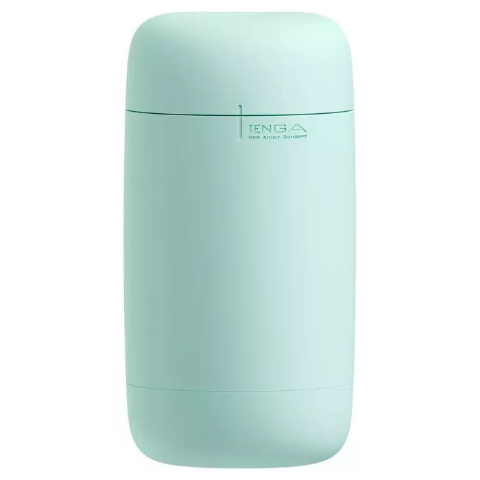 Masturbator Tenga Puffy Mint Green — reusable silicone Photo 2
