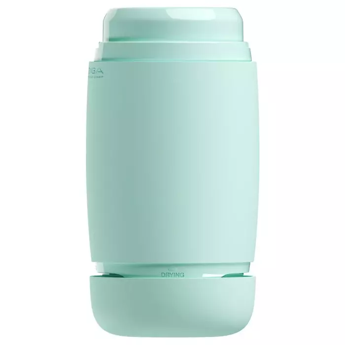 Masturbator Tenga Puffy Mint Green — reusable silicone Photo 6