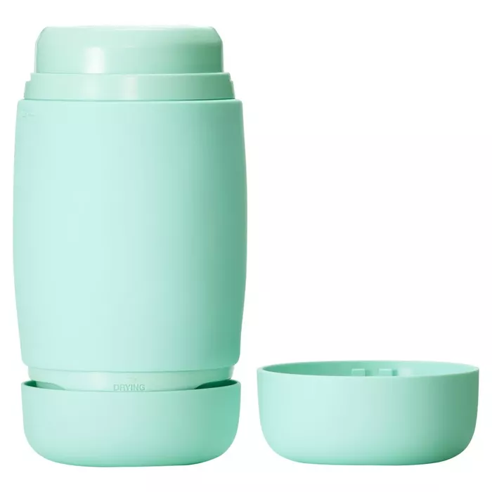 Masturbator Tenga Puffy Mint Green — reusable silicone Photo 7