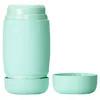 Masturbator Tenga Puffy Mint Green — reusable silicone Photo 7