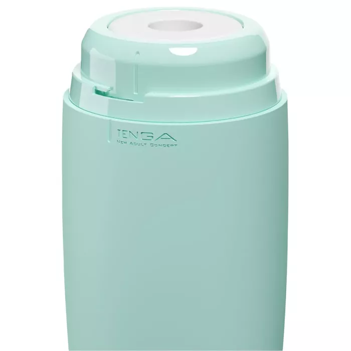 Masturbator Tenga Puffy Mint Green — reusable silicone Photo 14