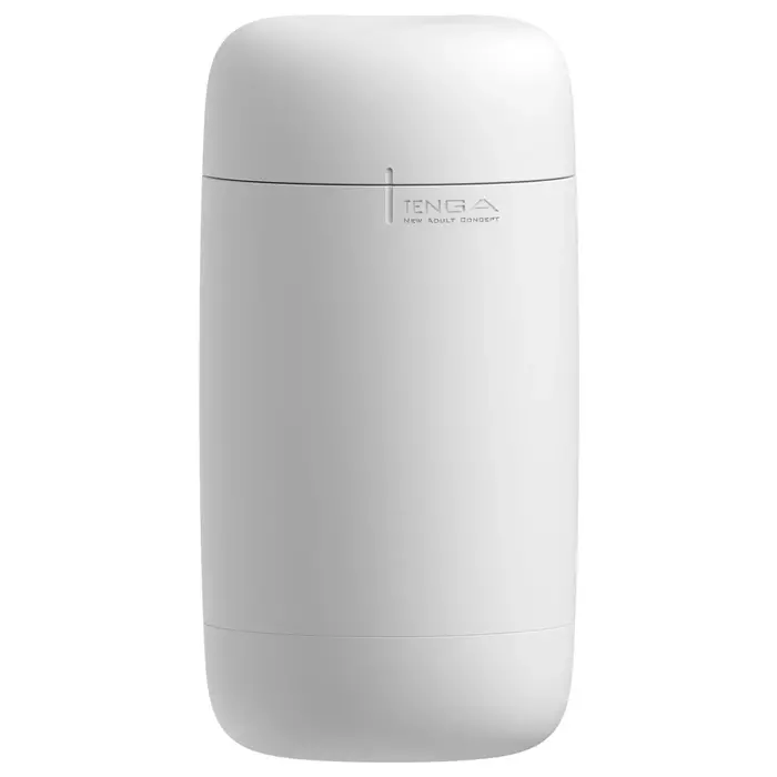 Tenga Puffy Sugar White masturbator — compact squeeze cup Photo 2
