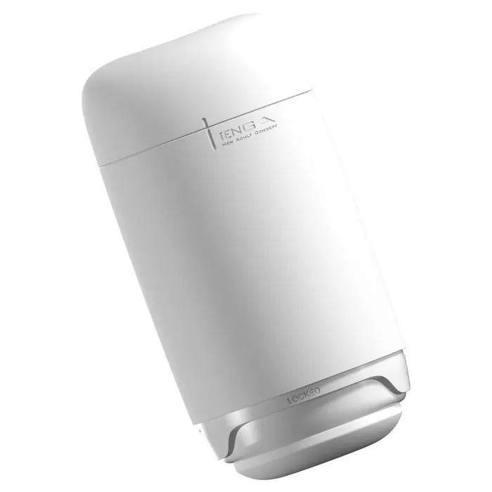 Tenga Puffy Sugar White masturbator — compact squeeze cup Photo 4