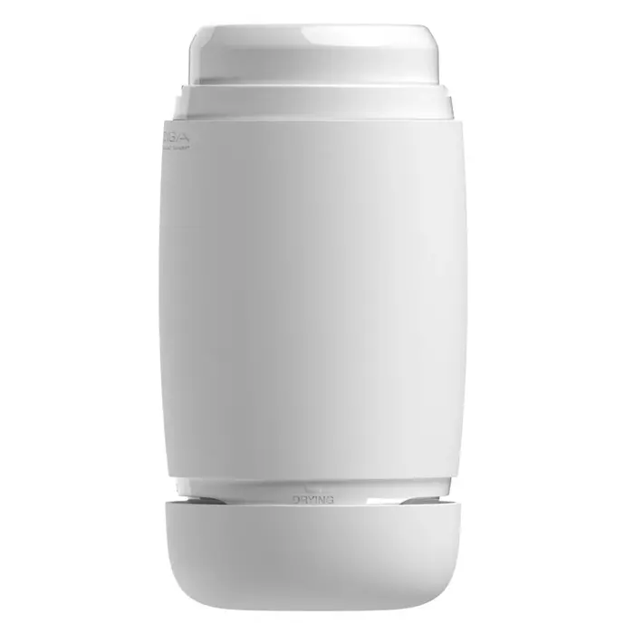 Tenga Puffy Sugar White masturbator — compact squeeze cup Photo 6