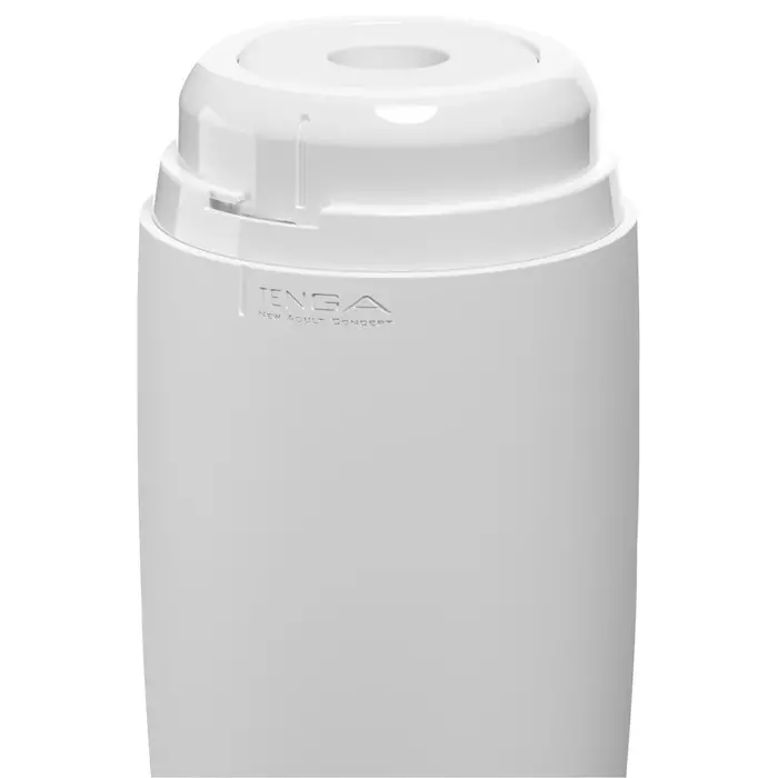 Tenga Puffy Sugar White masturbator — compact squeeze cup Photo 8