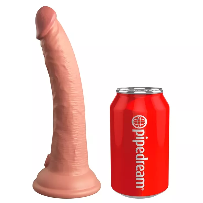 Dildo King Cock Elite KCE 7" Dual Density Photo 2
