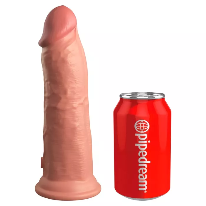 Фаллоимитатор King Cock KCE 8 Dual Density — 22 см Photo 2