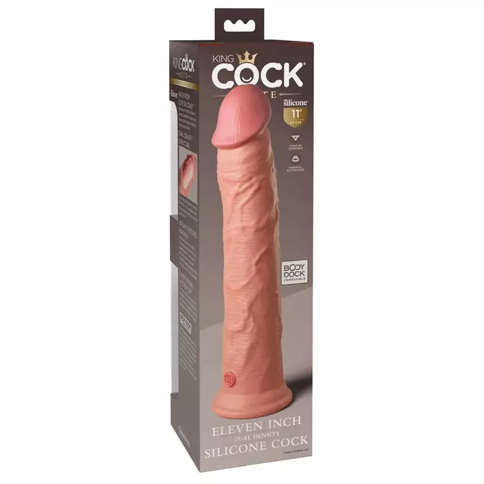 Dildis King Cock Elite KCE 11 Dual Density — 29,5 cm Photo 5