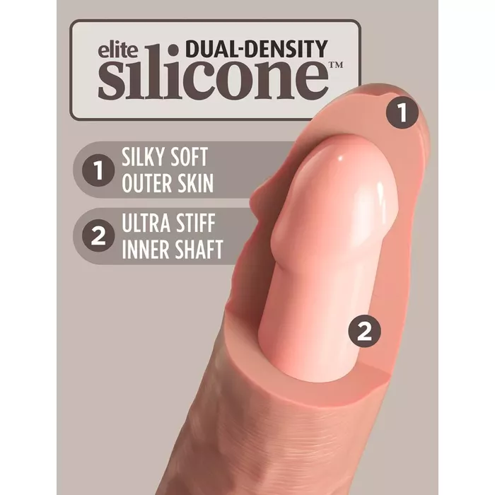 Dildo King Cock Elite KCE 6 DD Photo 4