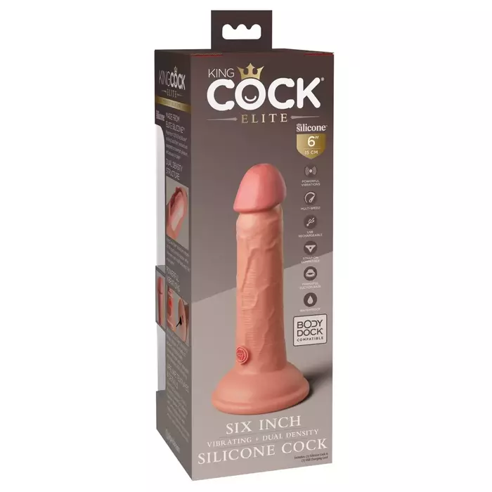 Dildo King Cock Elite KCE 6 DD Photo 6