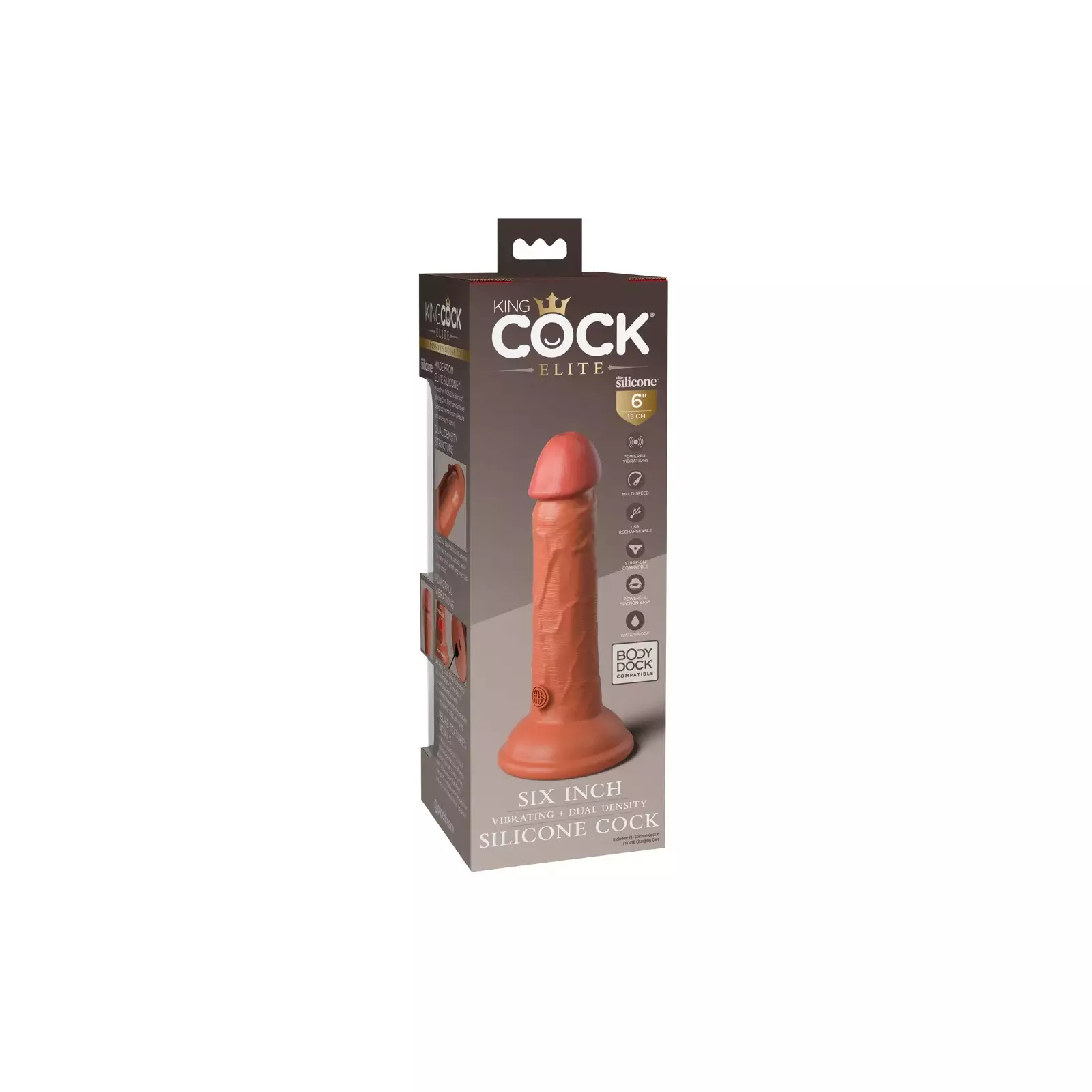 Dildo King Cock Elite 05467980000 Photo 6