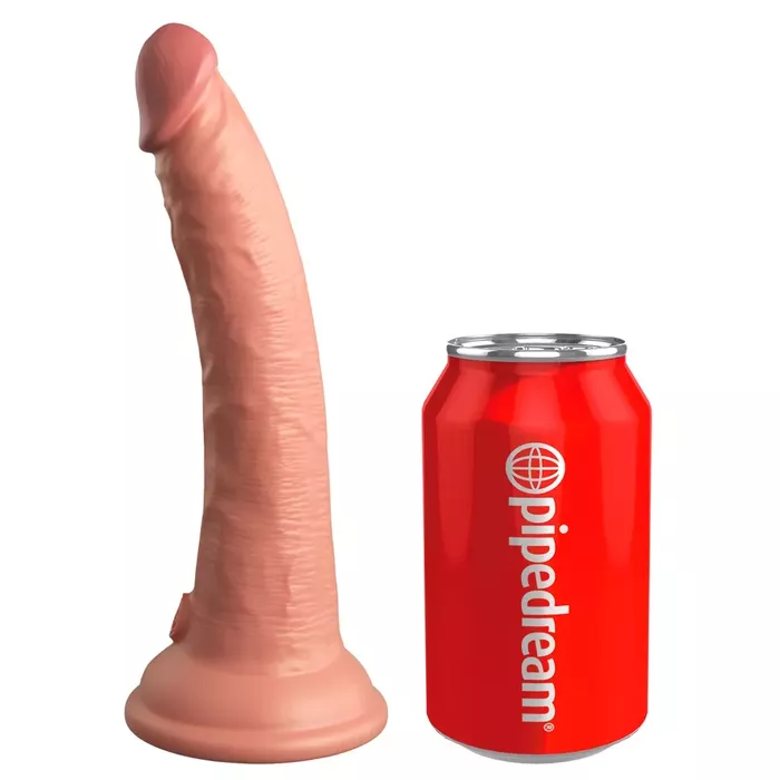 King Cock KCE 7 DD Vibrating Cock dildo Photo 2