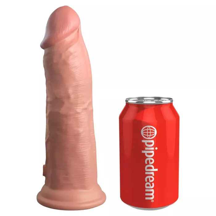 King Cock Elite KCE 8 DD vibrating dildo — 22 cm Photo 2