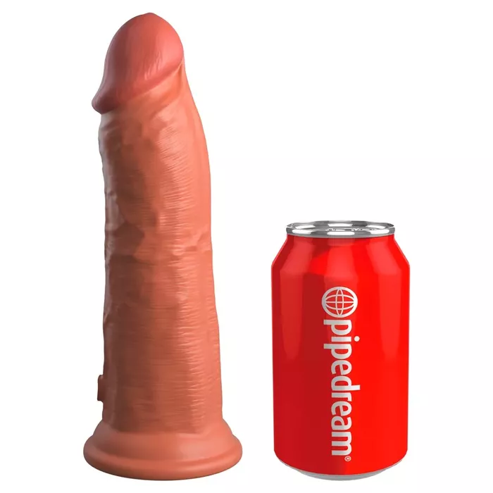 Dildo King Cock Elite KCE 8" — vibrating dual-density Photo 2