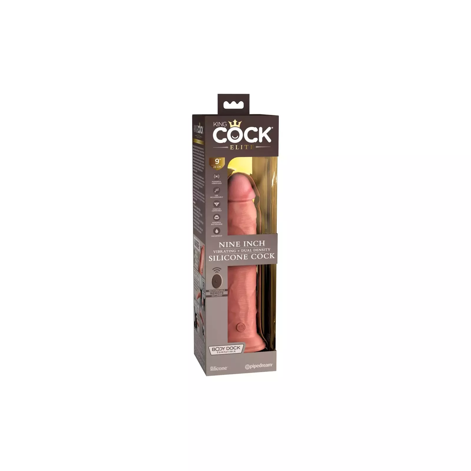 Dildo King Cock Elite KCE 9 DD Photo 1