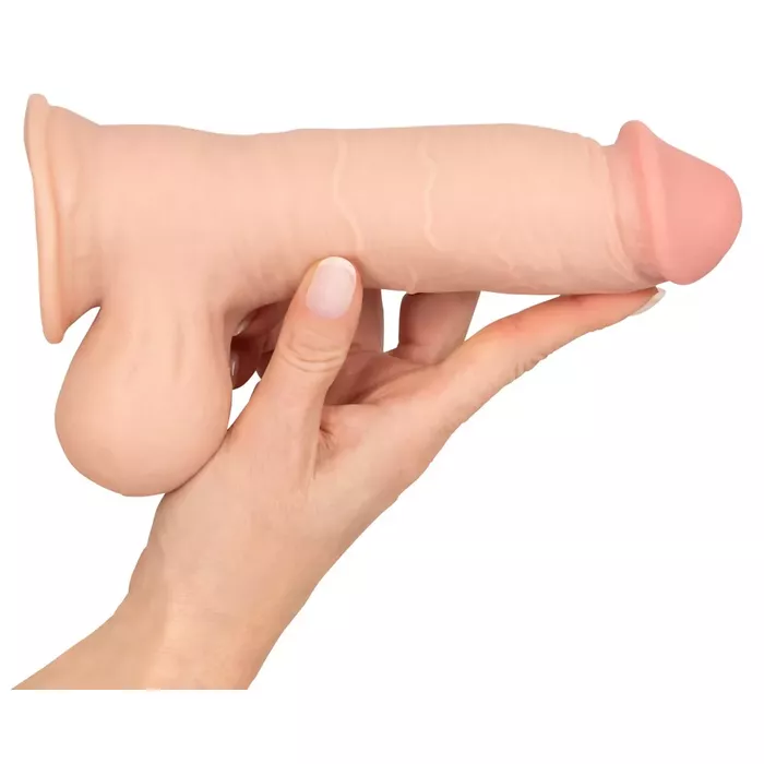 Dildo nature skin NS Dildo с подвижной «кожей» 20 Photo 7