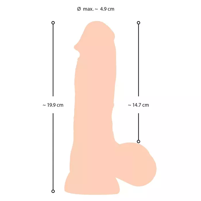 Dildo nature skin NS Dildo с подвижной «кожей» 20 Photo 10