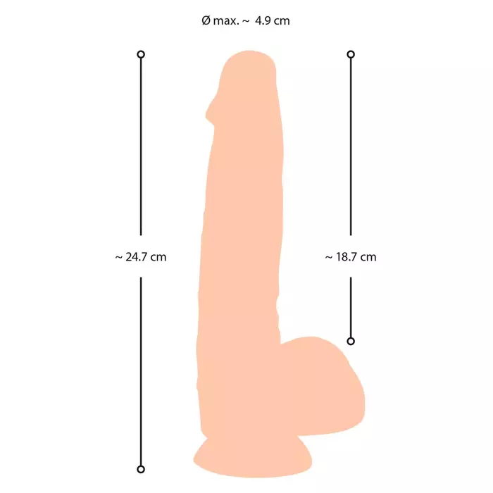 Дилдо nature skin NS Dildo с подвижной кожей 25 Photo 10